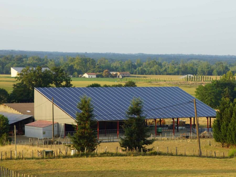 Bâtiment Agricole - Landes (40) - 160Kw
